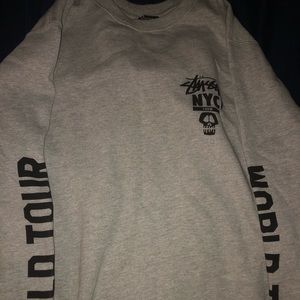 Stussy World Tour Long Sleeve Tee